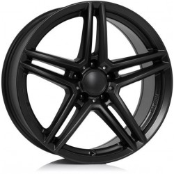 ALU Platišče RIAL M10 8,0x18 Racing črno PLATIŠČA